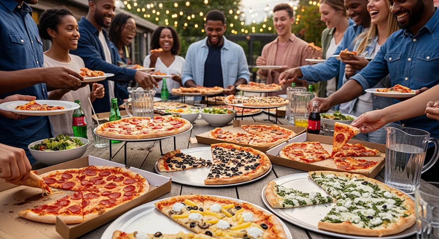 rodizio de pizza em casa rj