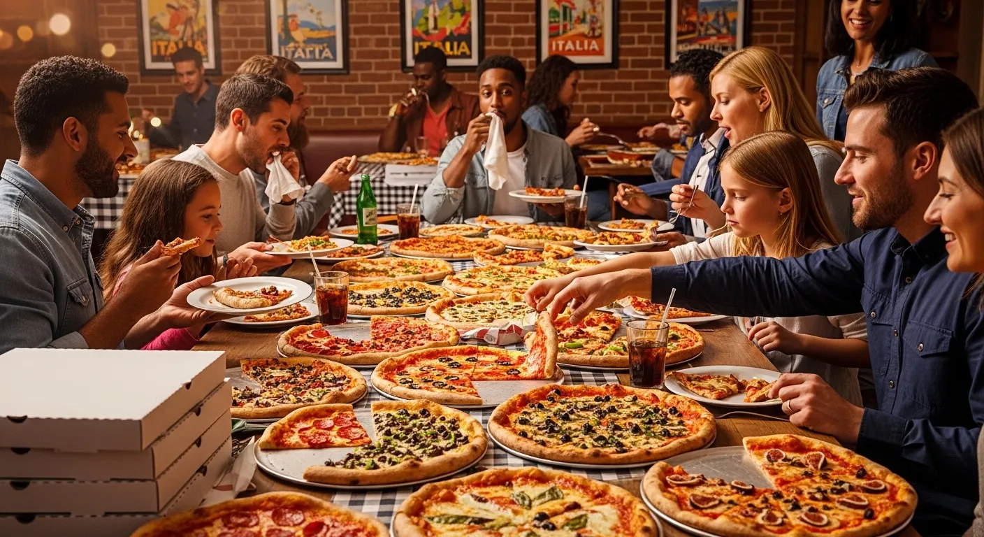 rodizio de pizza em casa rj