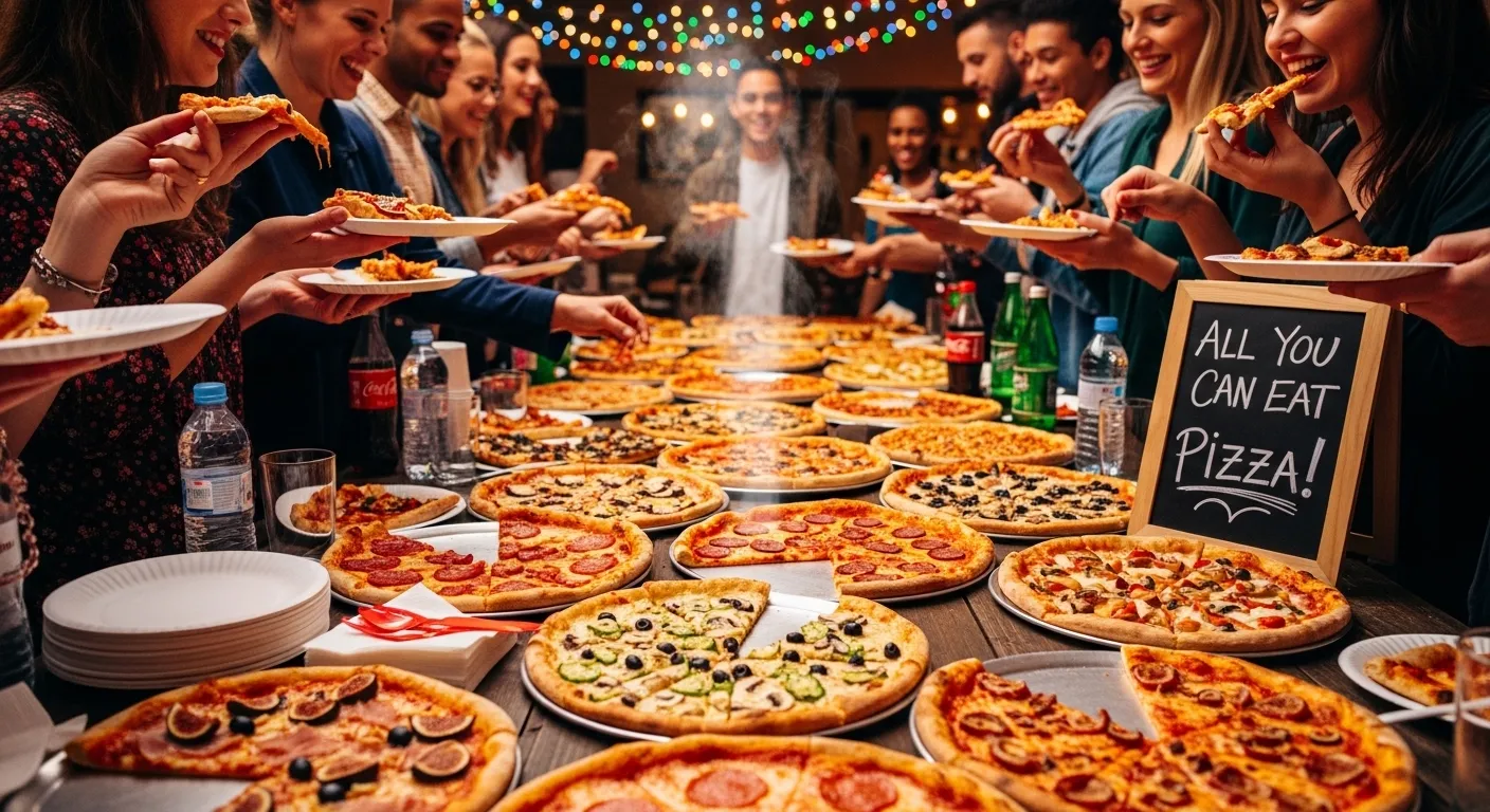 rodizio de pizza em casa rj
