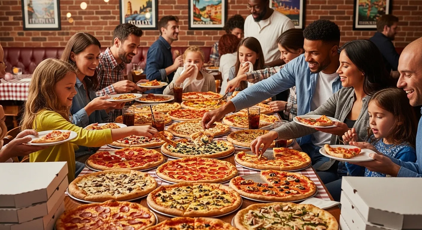 rodizio de pizza em casa rj