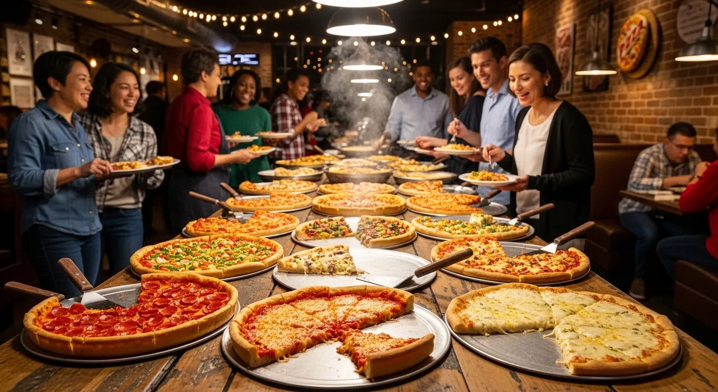 rodizio de pizza em casa rj