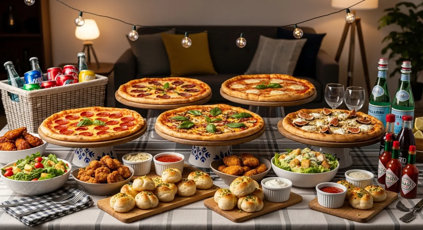 rodizio de pizza em casa rj