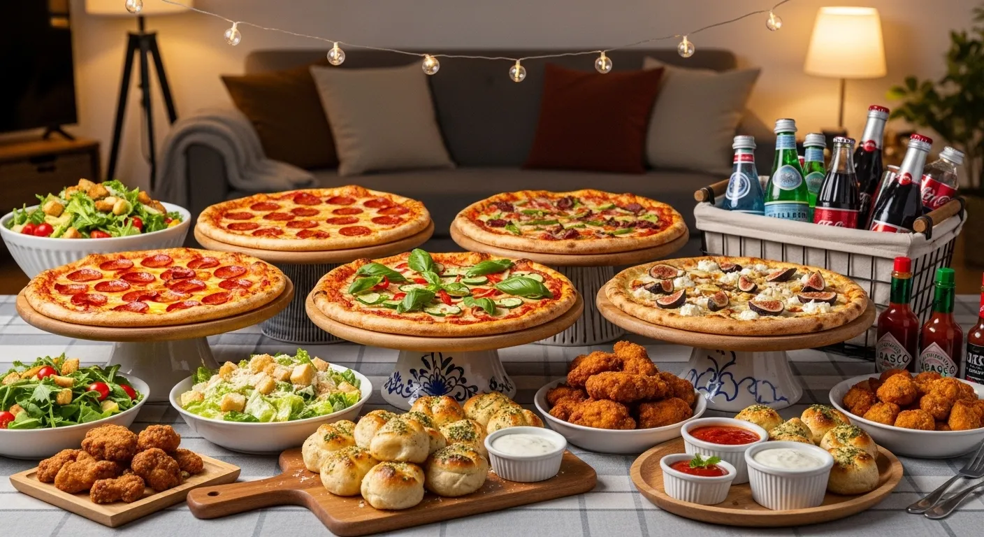 rodizio de pizza em casa rj