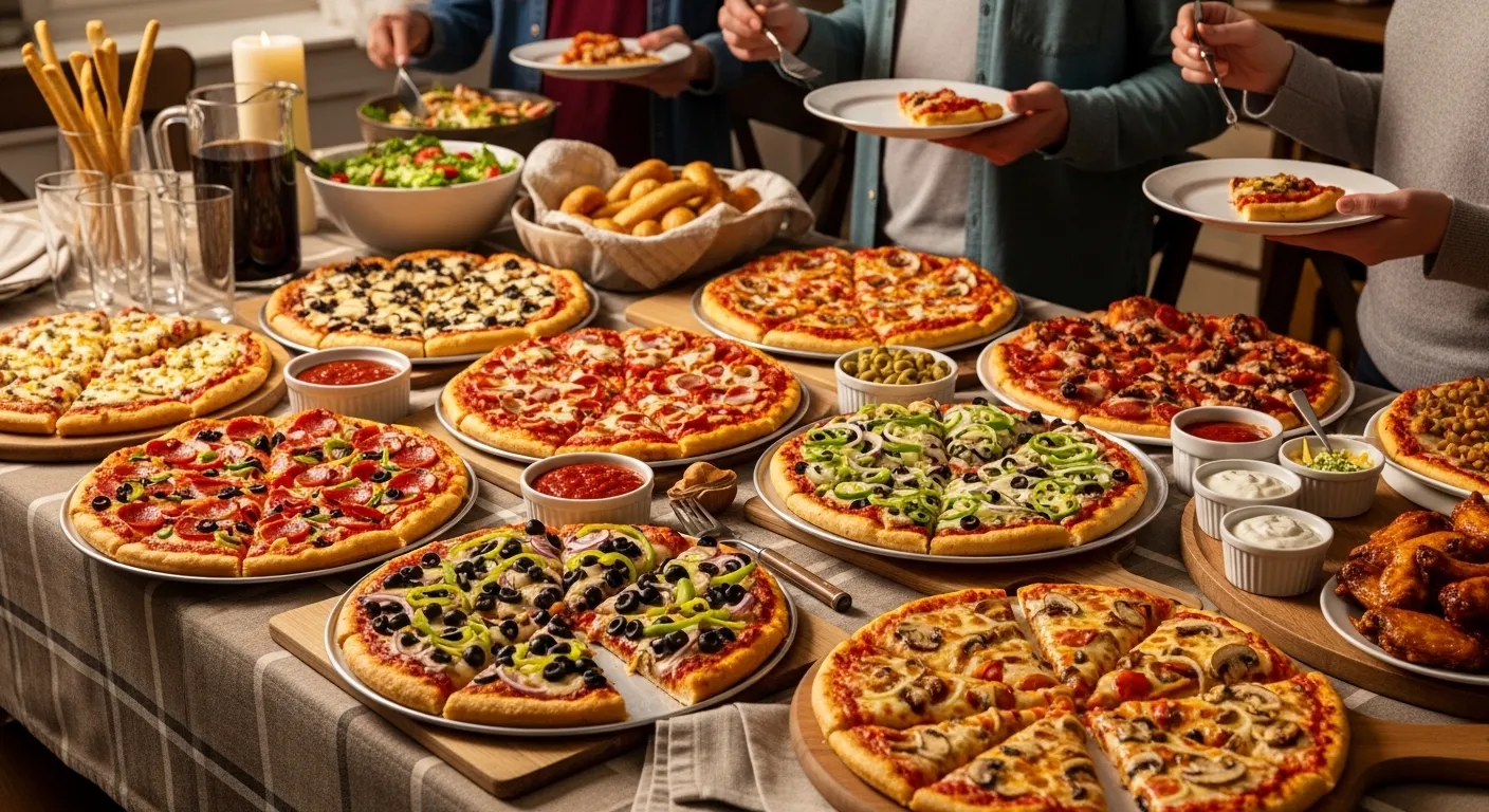 rodizio de pizza em casa rj