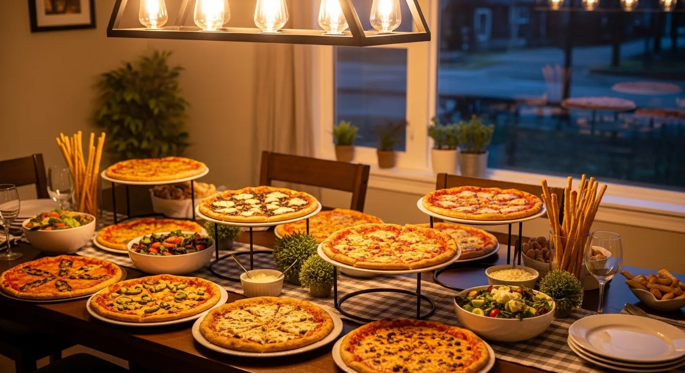 rodizio de pizza em casa rj